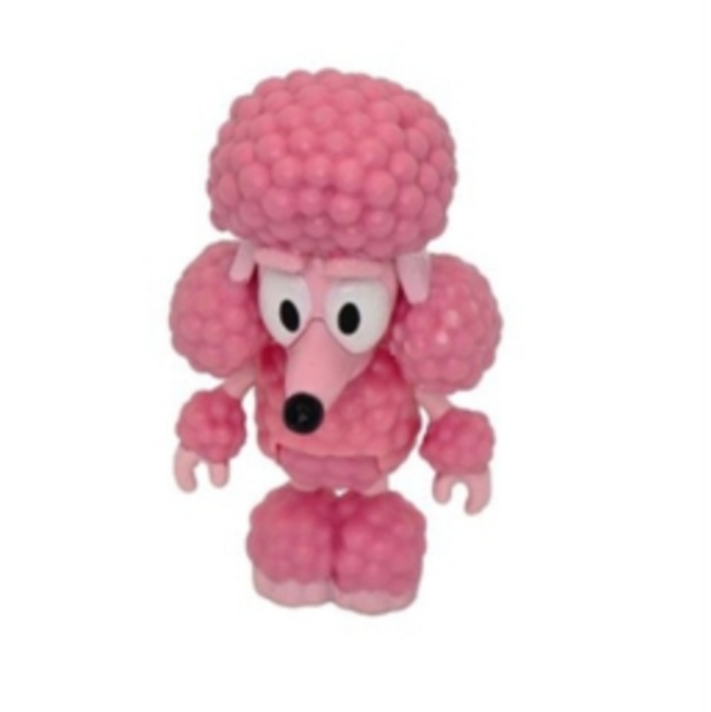 Girls Moose Pink Poodle Action Figure One Size